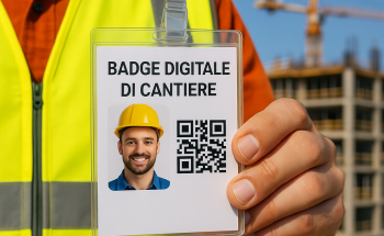 Badge Digitale di Cantiere: cos’è, come funziona e obblighi per le imprese